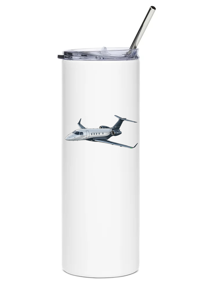 Embraer Praetor 500 water tumbler