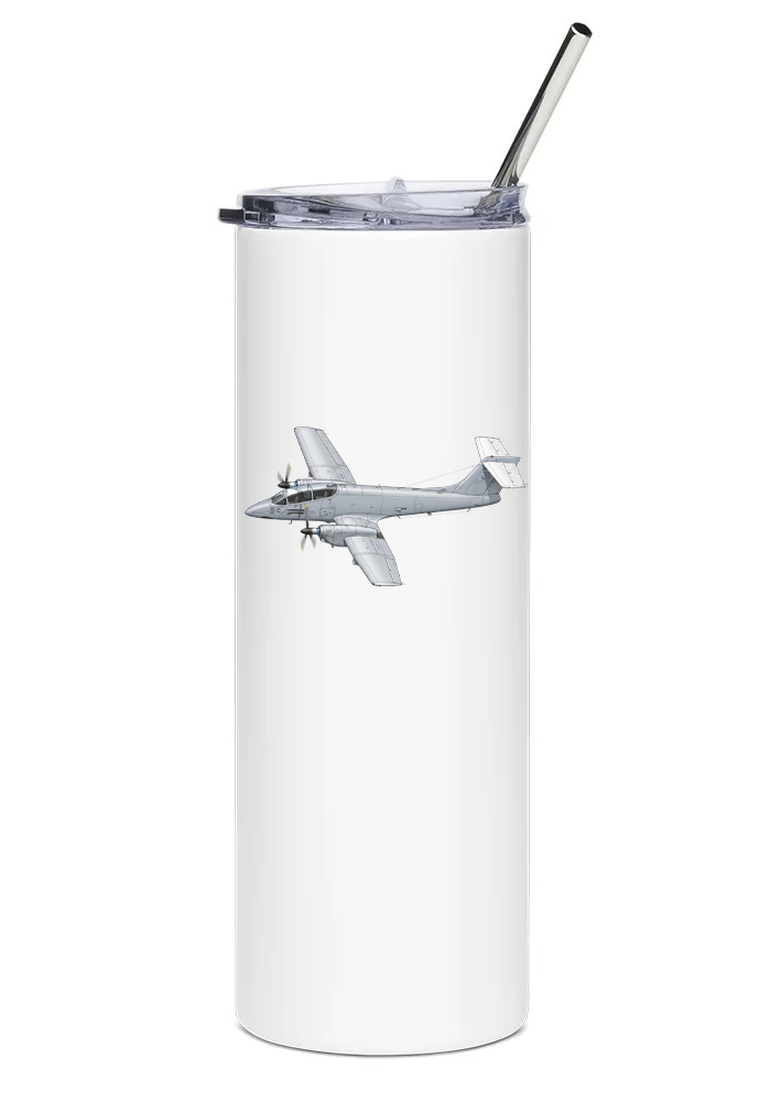 FMA IA 58 Pucará water tumbler