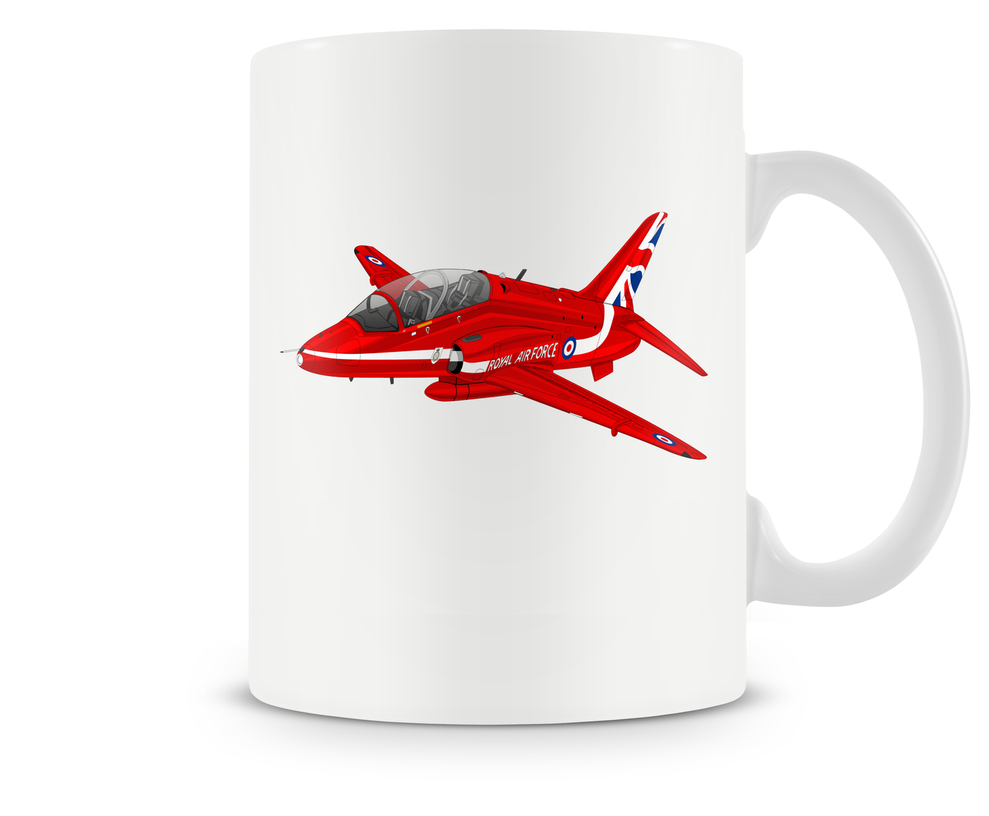 BAE Hawk 'Red Arrows' Mug 15oz
