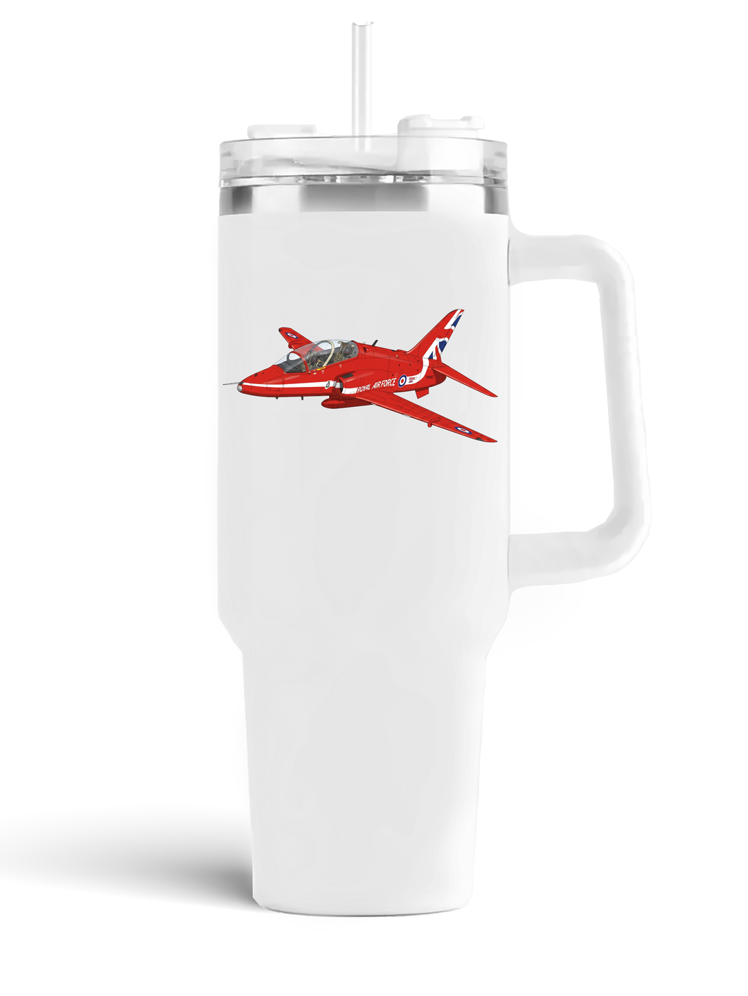 Red Arrows BAE Hawk quencher