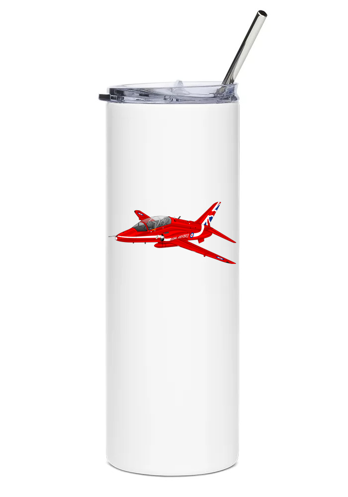 BAE Hawk 'Red Arrows' water tumbler
