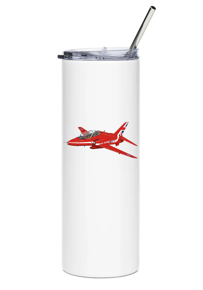 Red Arrows BAE Hawk water tumbler