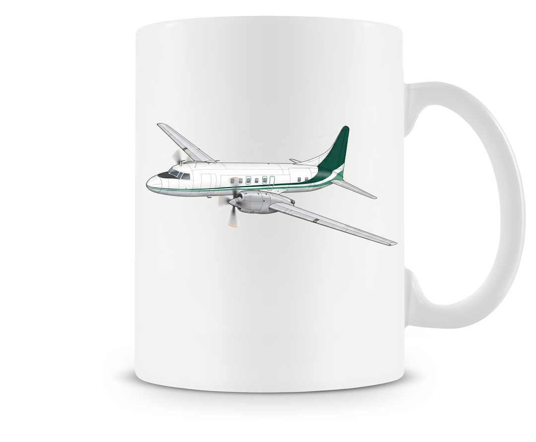 Convair 580 mug
