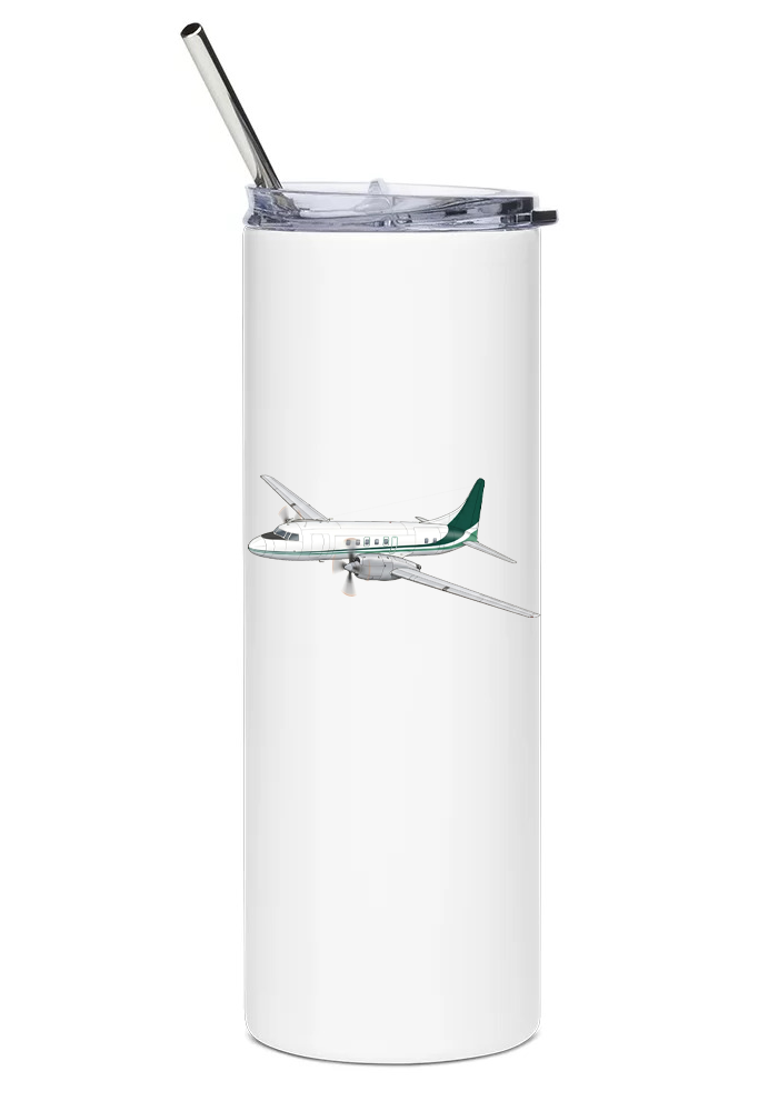 Convair 580 water tumbler