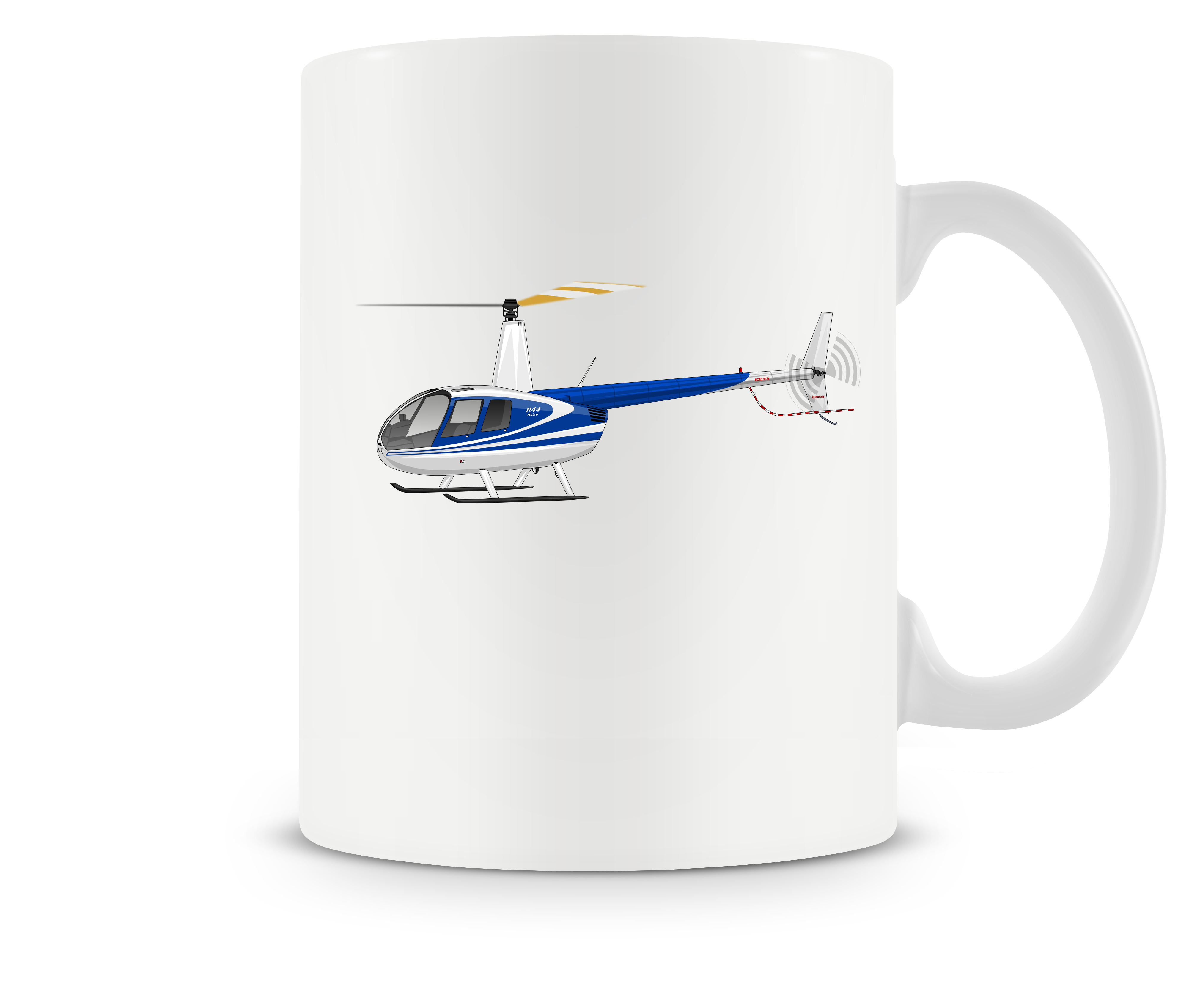 Robinson R44 Icon Robinson R44- The R44 is used in various applications, including flight ...