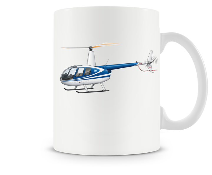 Robinson R44 mug