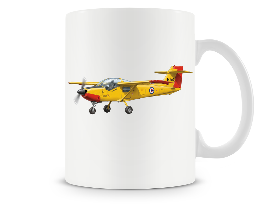 Saab MFI-15 Safari mug