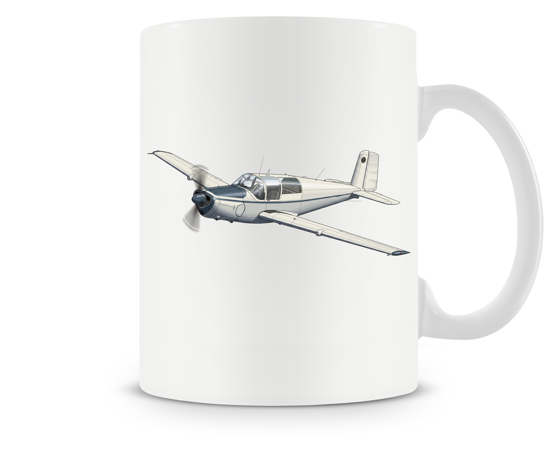Saab 91 Safir mug