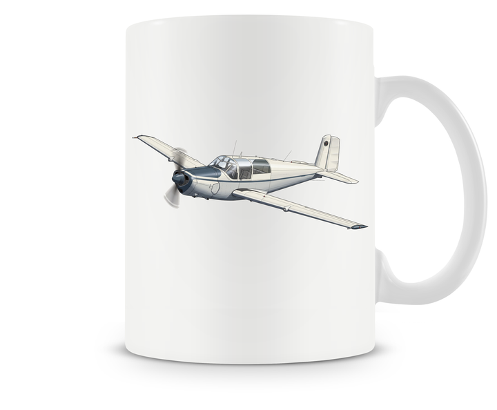 Saab 91 Safir mug