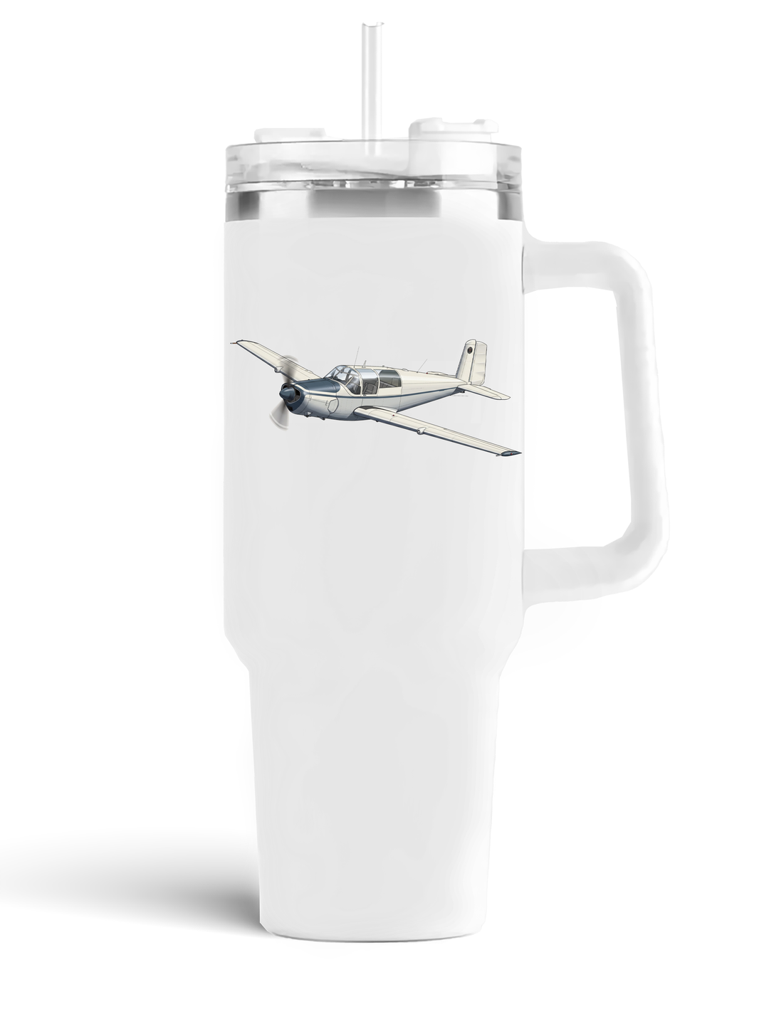 Saab 91 Safir quencher