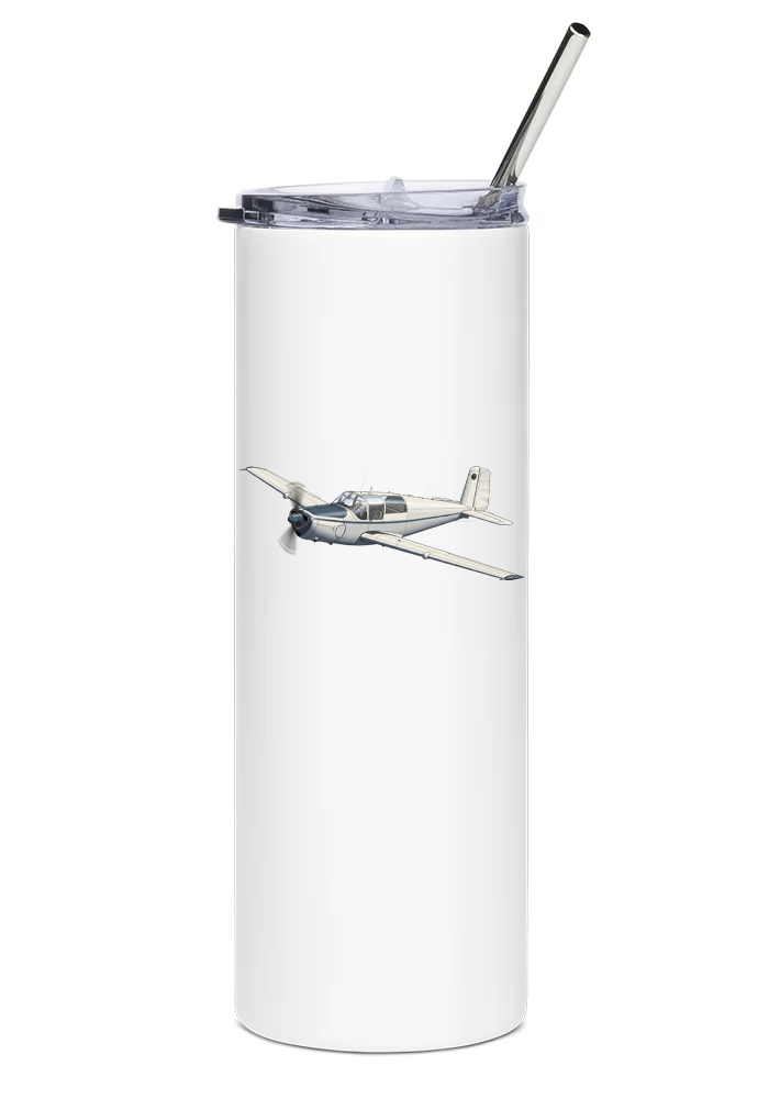 Saab 91 Safir water tumbler