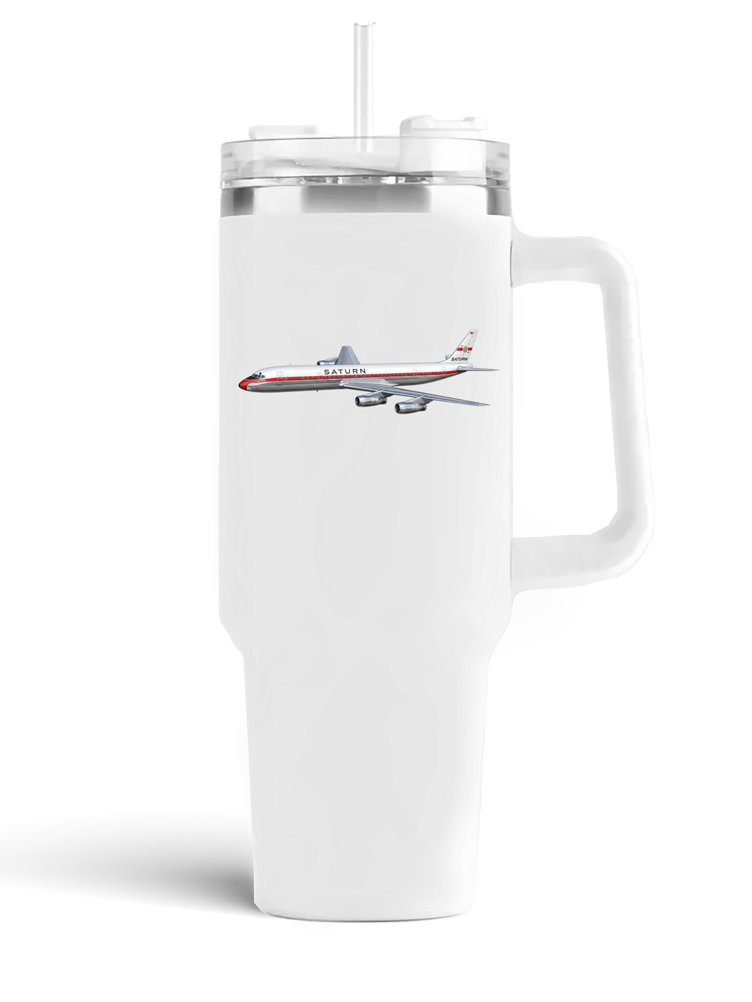 Saturn Airways Douglas DC-8 quencher