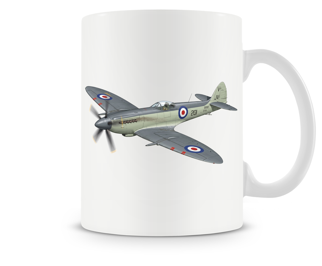 Supermarine Seafire mug