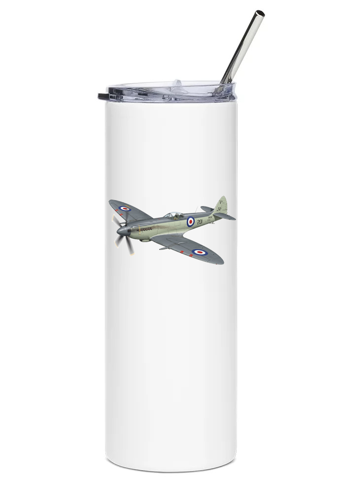 Supermarine Seafire water tumbler