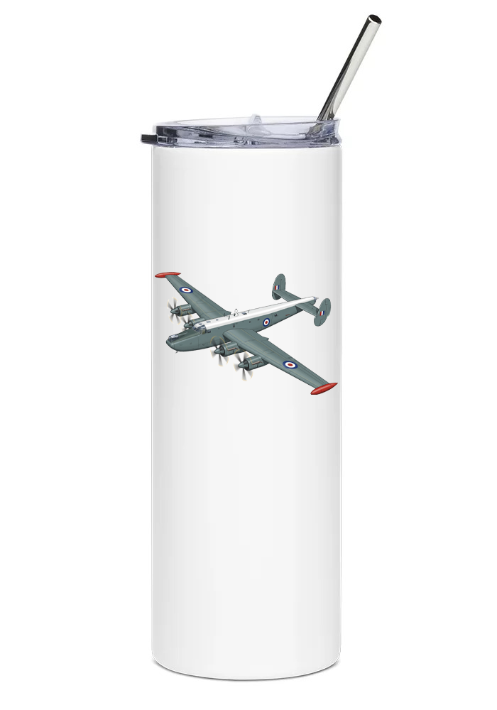  Avro Shackleton water tumbler