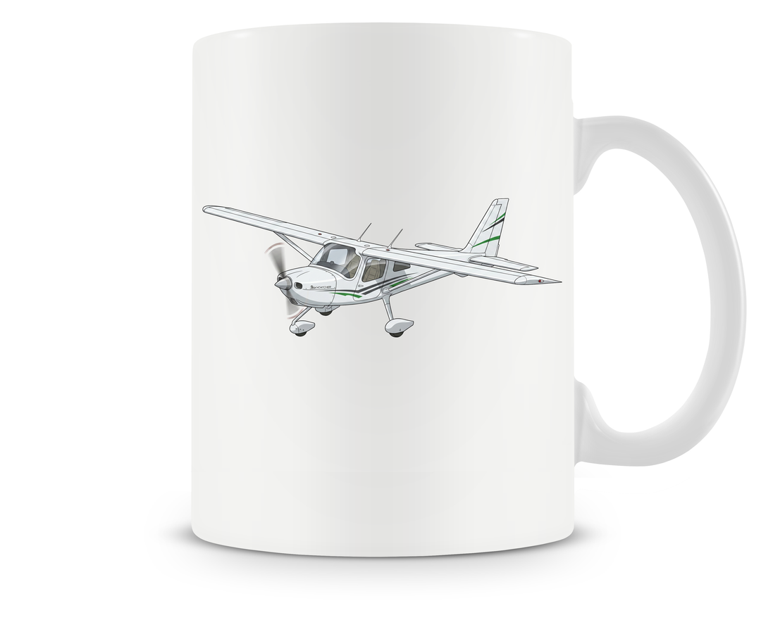Cessna 162 Skycatcher mug