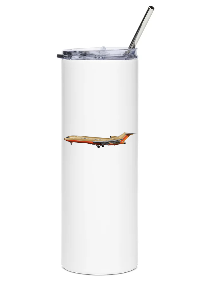Southwest Airlines Boeing 727 water tumbler