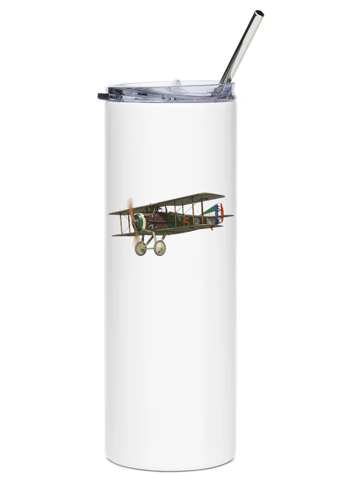 SPAD S.XIII water tumbler