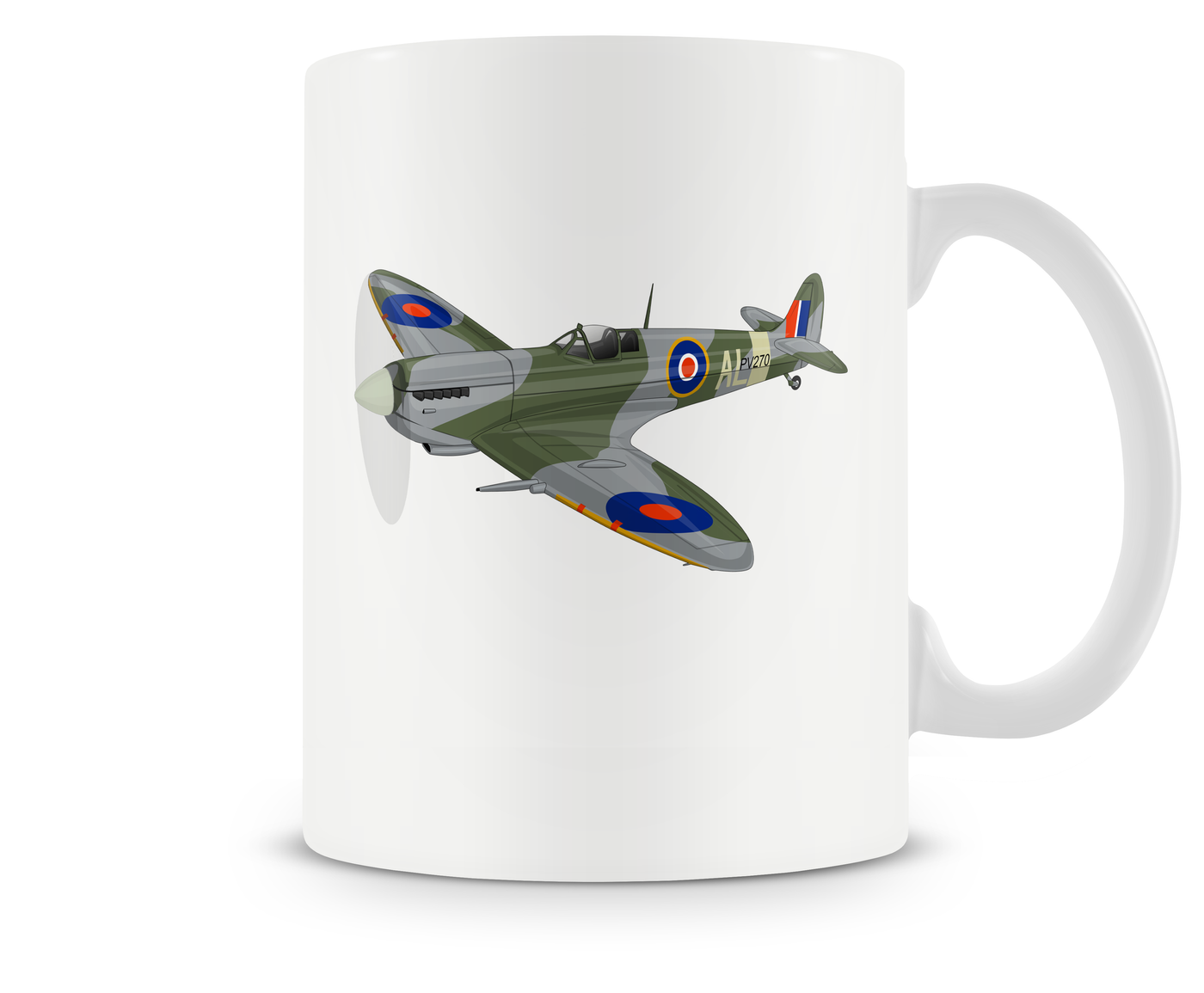 Supermarine Spitfire Mug 15of