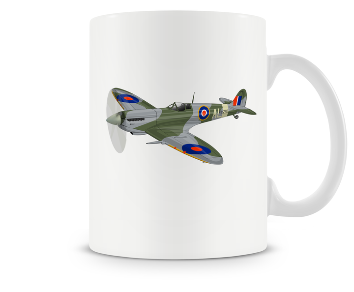 Supermarine Spitfire Mug 15oz.