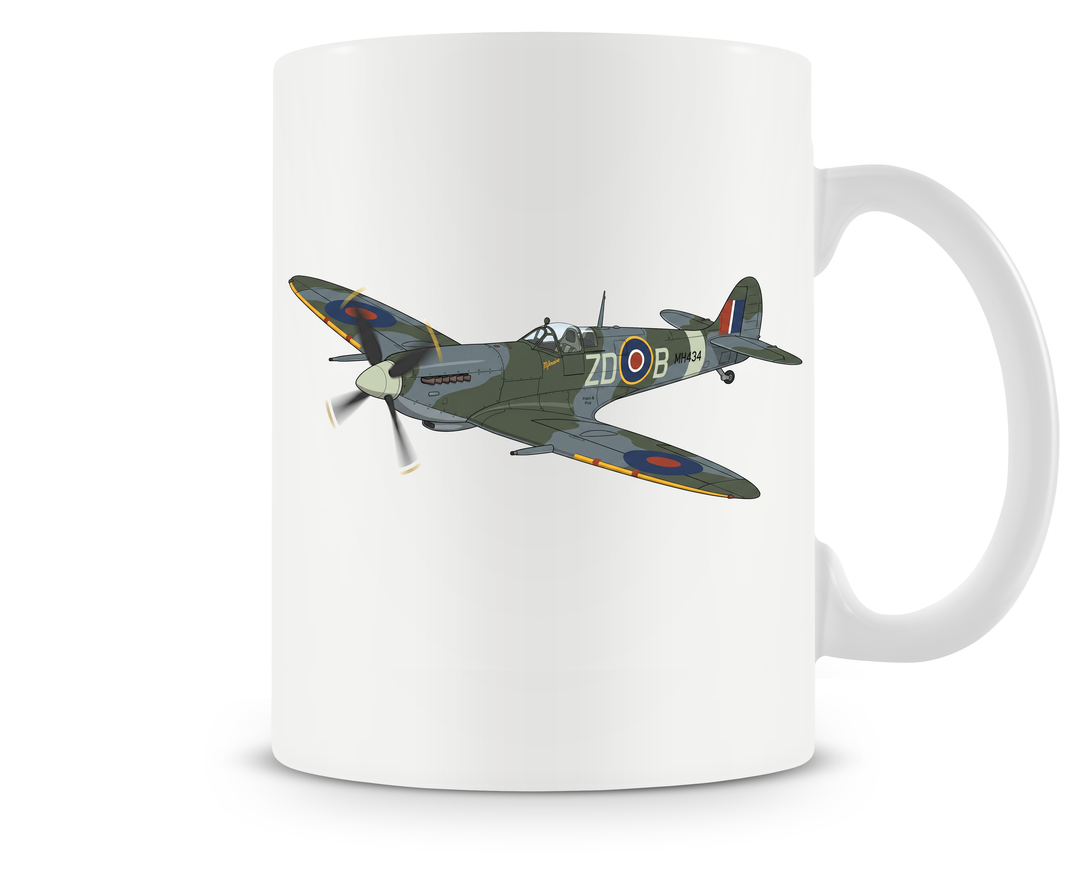 Supermarine Spitfire Mug