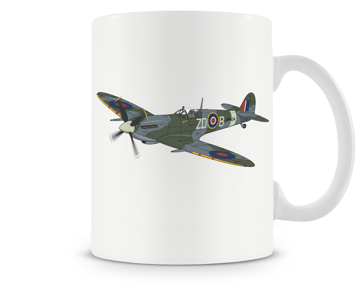 Supermarine Spitfire Mug
