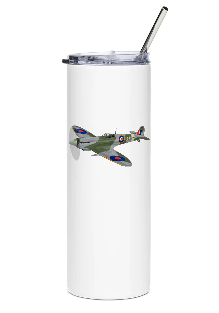 Supermarine Spitfire water tumbler