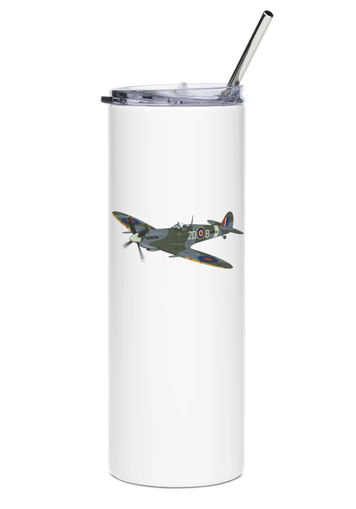 Supermarine Spitfire water tumbler