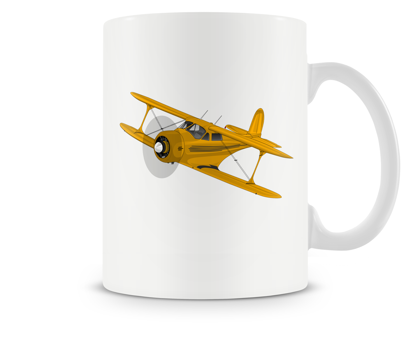 Beechcraft Staggerwing Mug 15oz