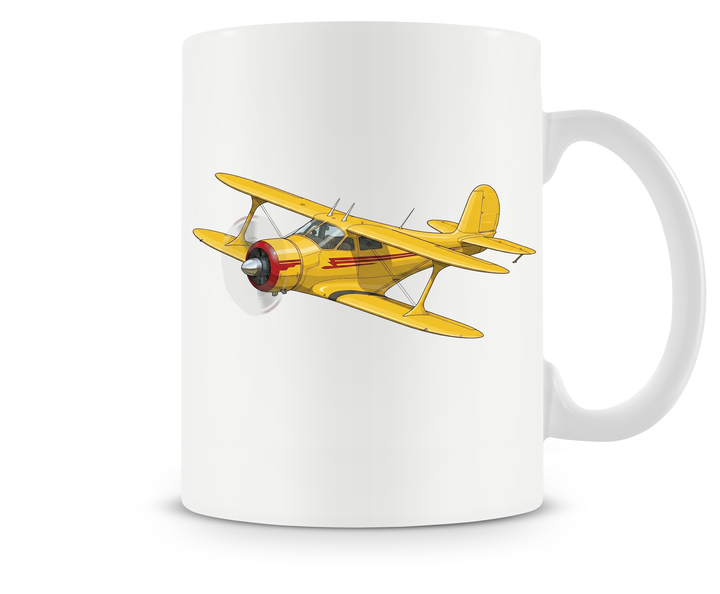Beechcraft Staggerwing Mug