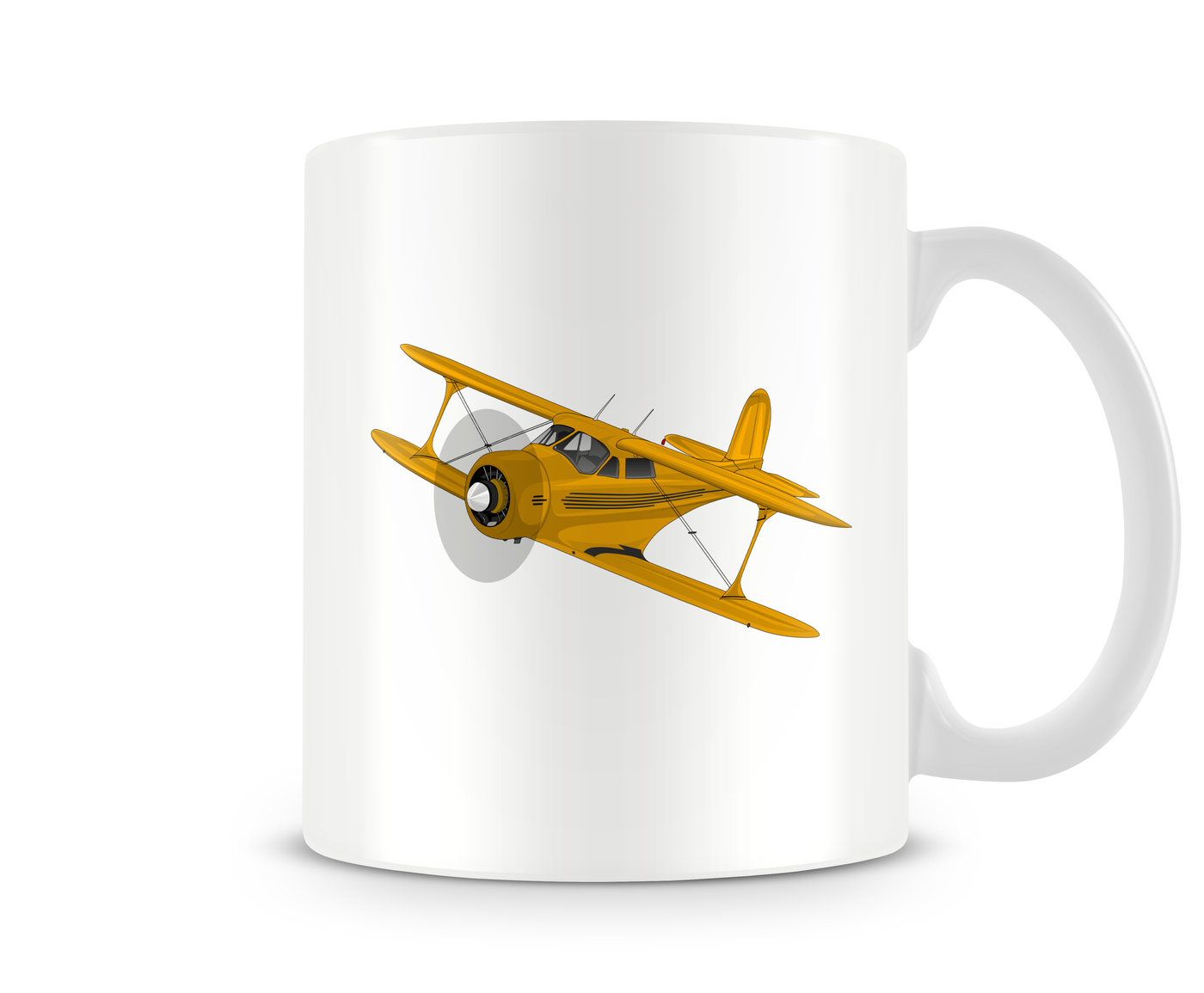 Beechcraft Staggerwing Mug