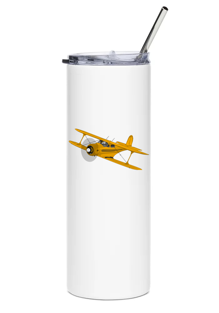 Beechcraft Staggerwing water bottle