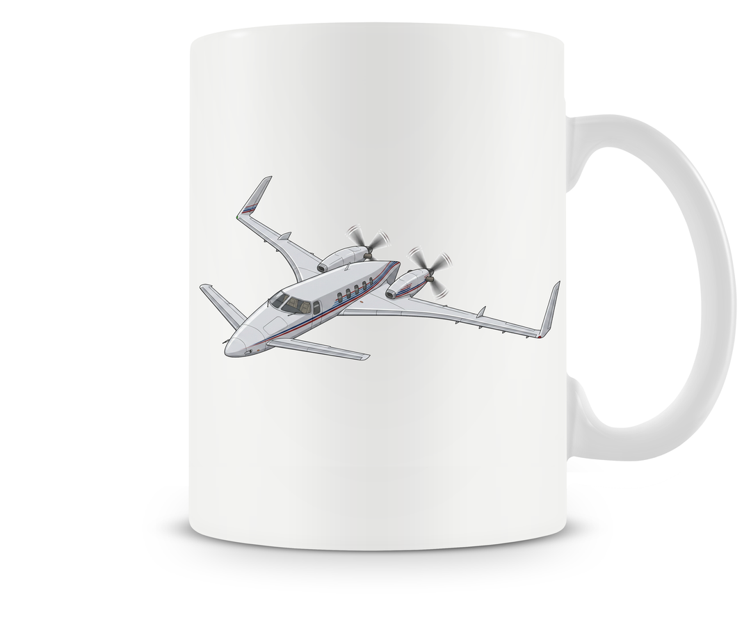 Beechcraft Starship Mug