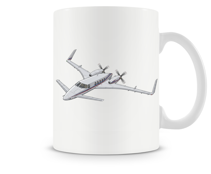 Beechcraft Starship Mug