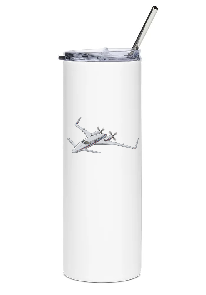 Beechcraft Starship water tumbler
