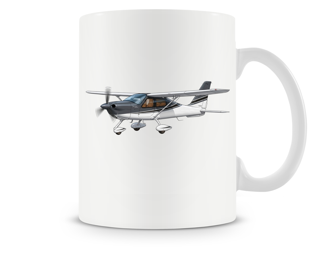 Tecnam P2010 mug