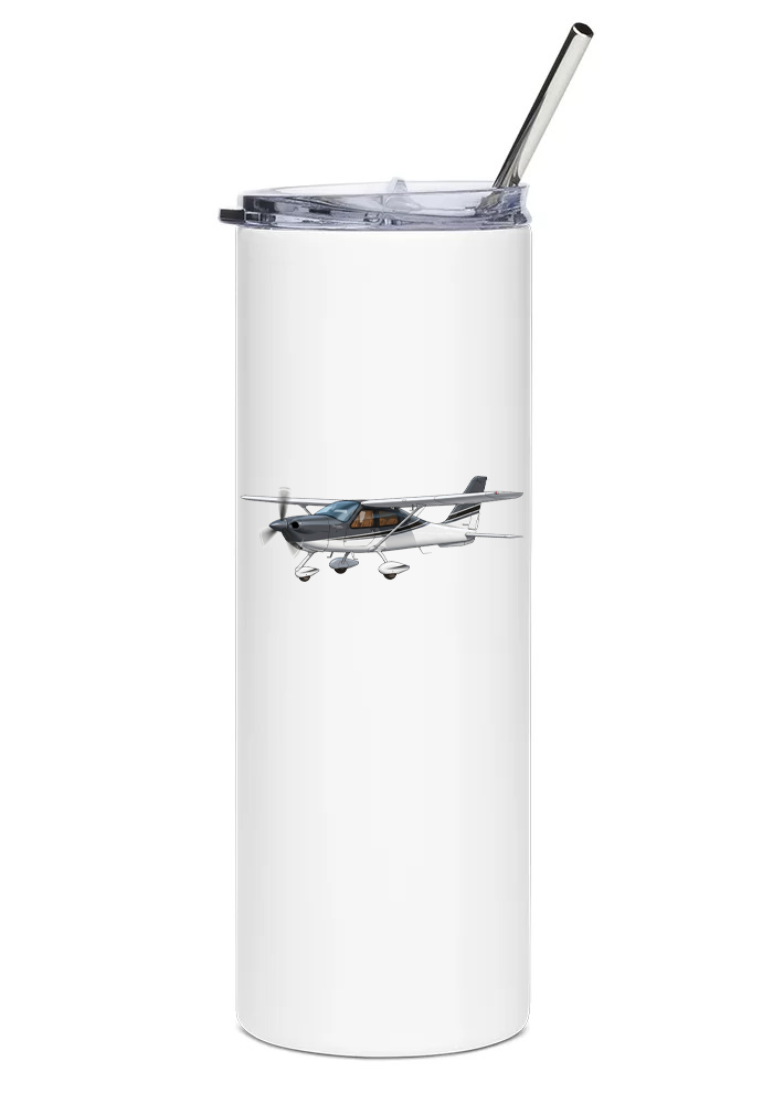 Tecnam P2010 water tumbler