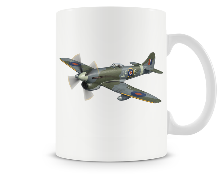  Hawker Tempest  Mug