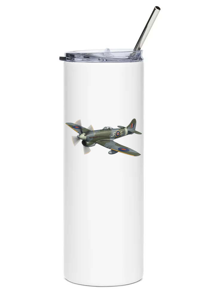  Hawker Tempest  water tumbler