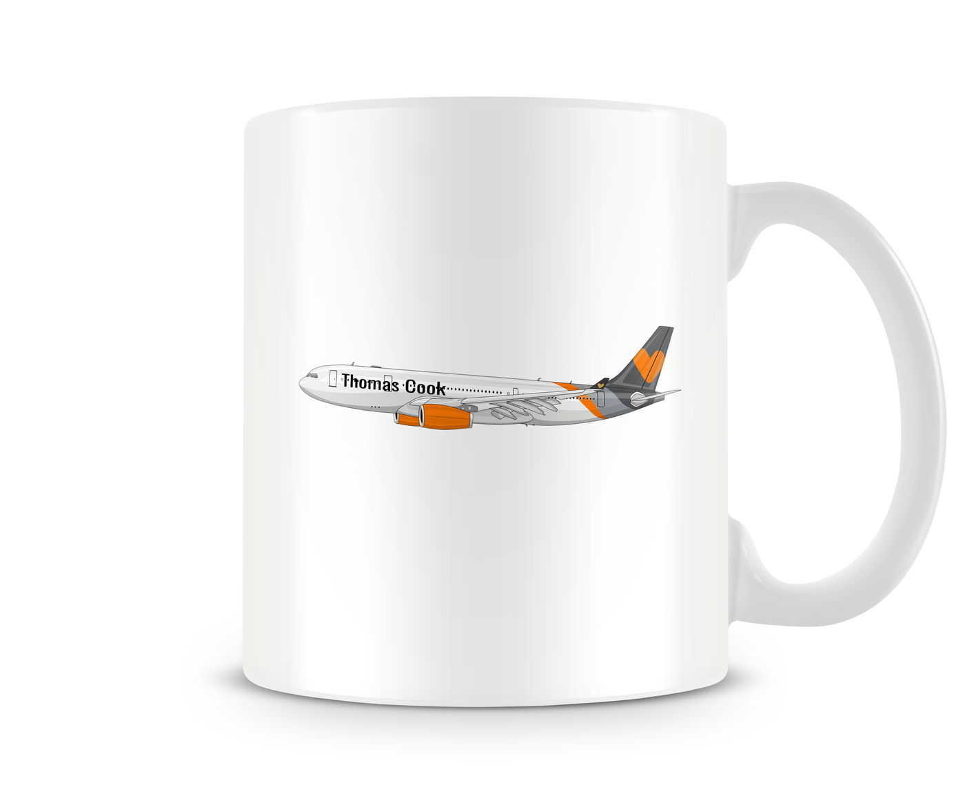 Thomas Cook Airlines Airbus A330 Mug