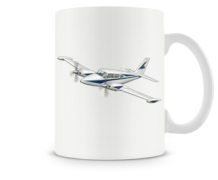 Piper Twin Comanche C Mug