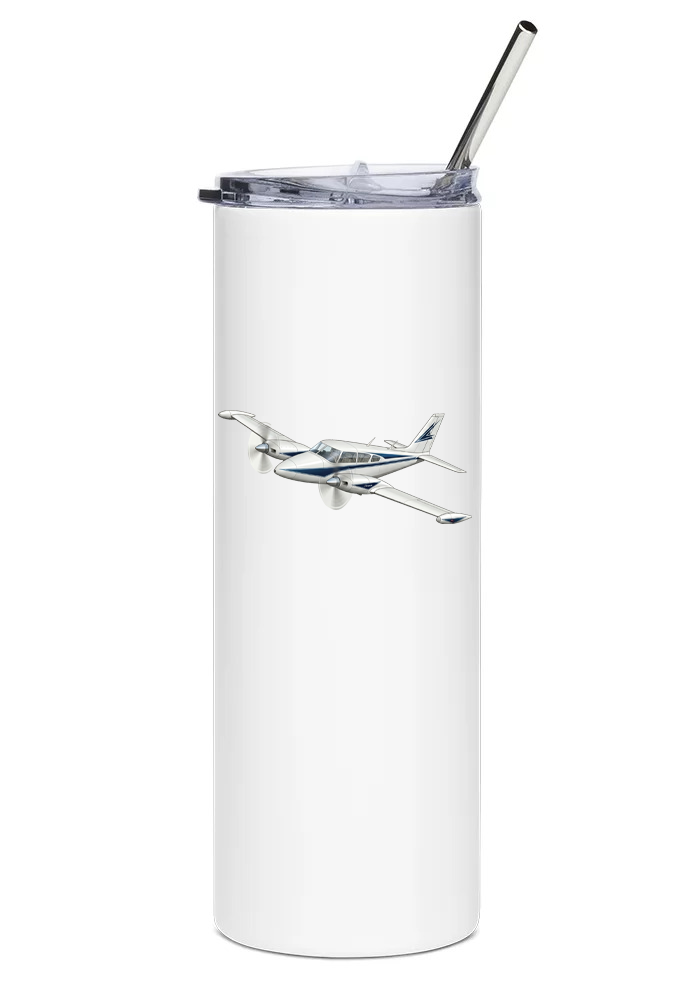 Piper Twin Comanche C water tumbler