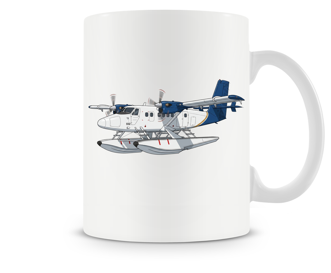 De Havilland DHC-6 Twin Otter Floatplane mug