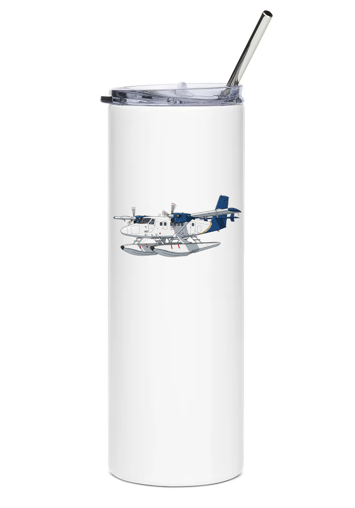 De Havilland DHC-6 Twin Otter Floatplane water tumbler