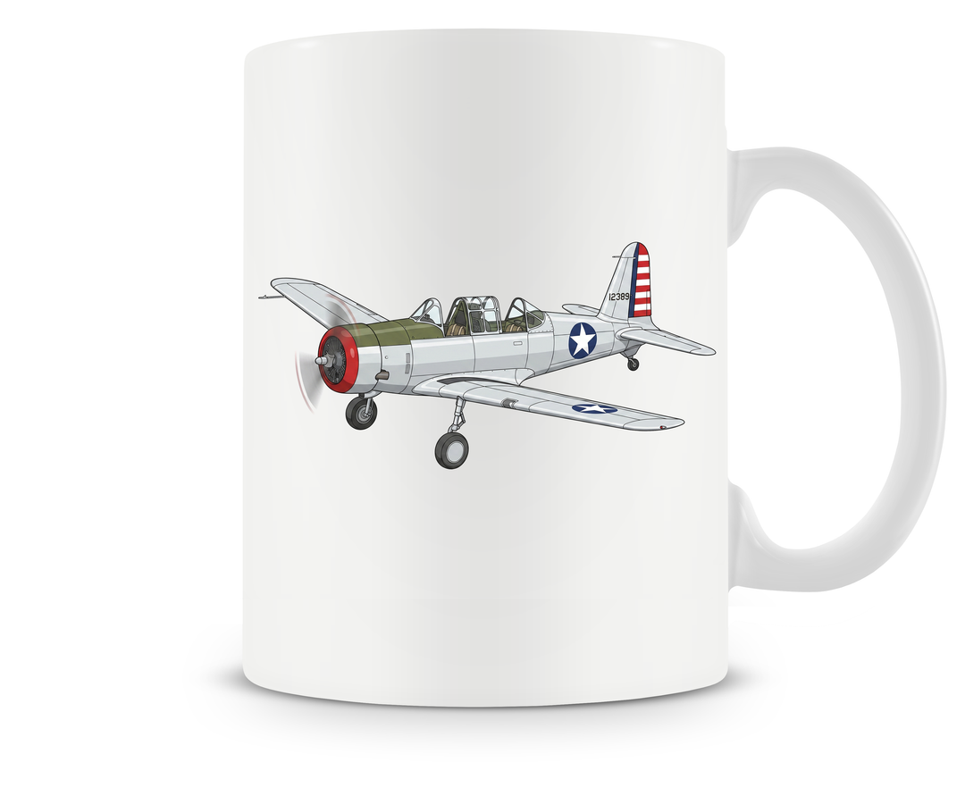 Vultee BT-13 Valiant Mug