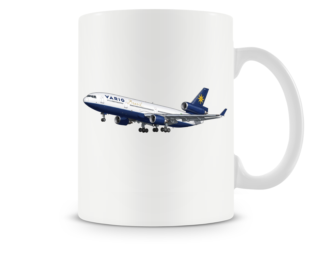 Varig McDonnell Douglas MD-11 mug
