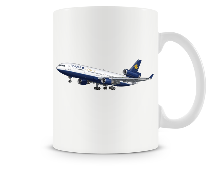 Varig McDonnell Douglas MD-11 mug
