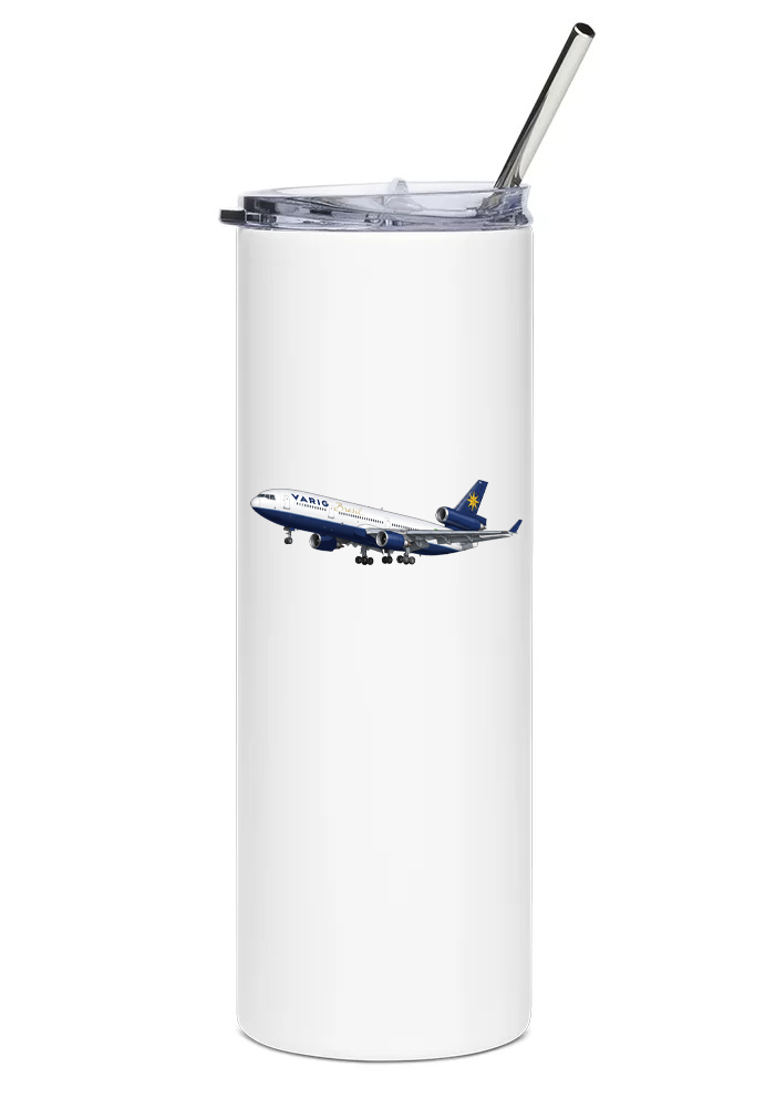 Varig McDonnell Douglas MD-11 water tumbler