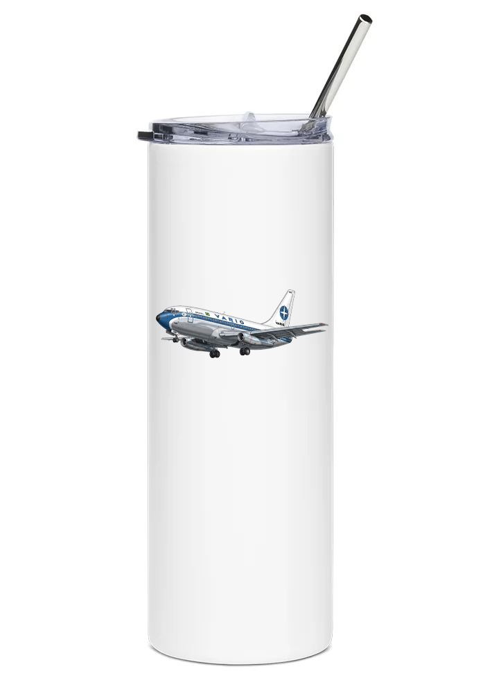 Varig Boeing 737 water tumbler