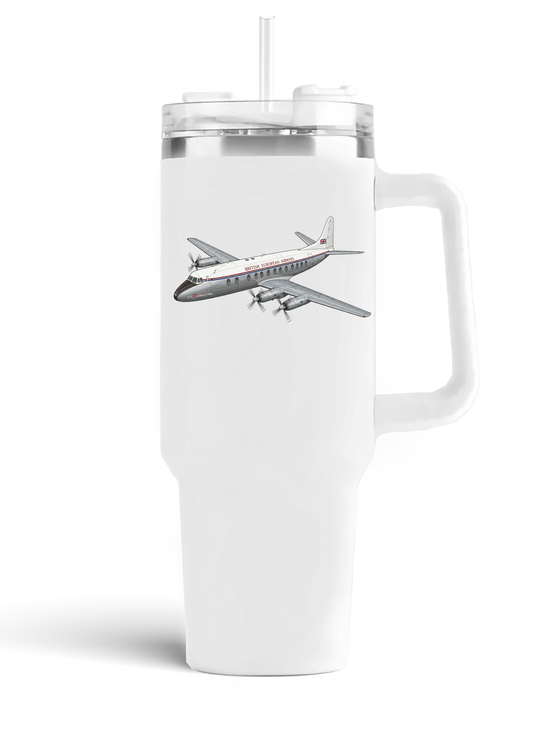 British European Airways Vickers Viscount quencher
